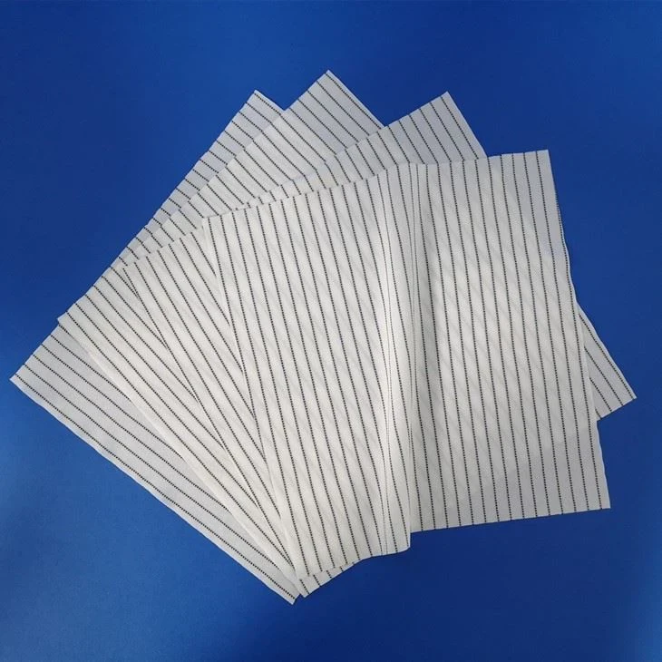 ESD Conductive Polyester Cleanroom Wipes